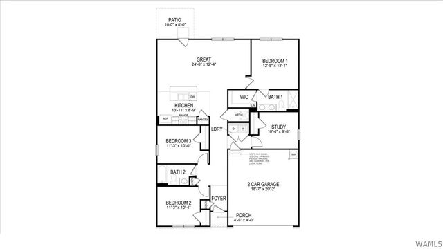 4381 Henry, Tuscaloosa, AL 35405