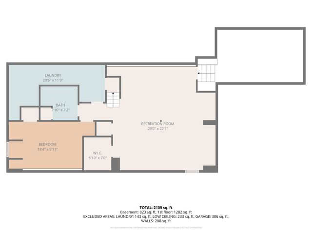 1801 N Iris Drive, Palatine, IL 60074
