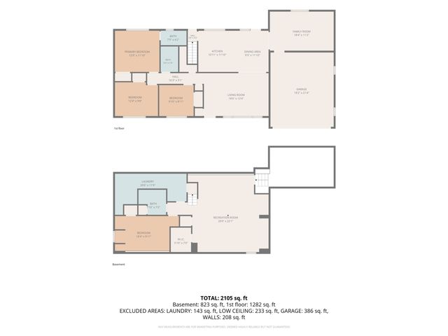 1801 N Iris Drive, Palatine, IL 60074
