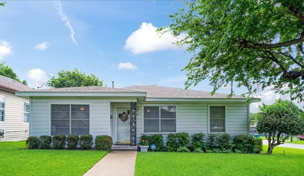 101 N Burdette Avenue, Sherman, TX 75090