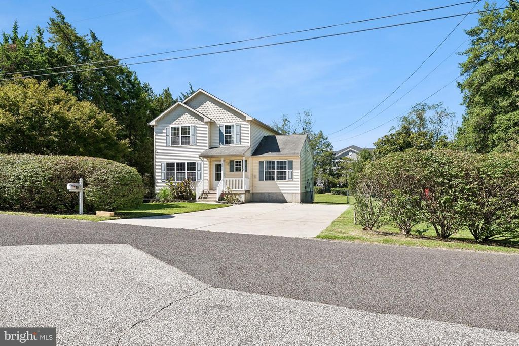 46 EVERGREEN AVE, BLACKWOOD, NJ 08012 — exterior