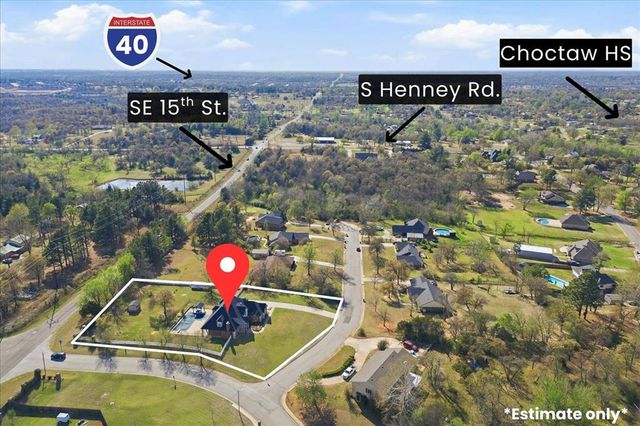 14230 S Robin Nest, Choctaw, OK 73020