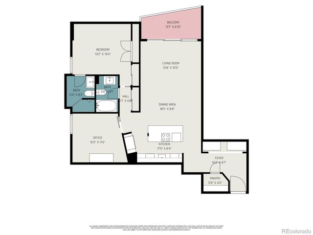 1020 15th Street 32L, Denver, CO 80202