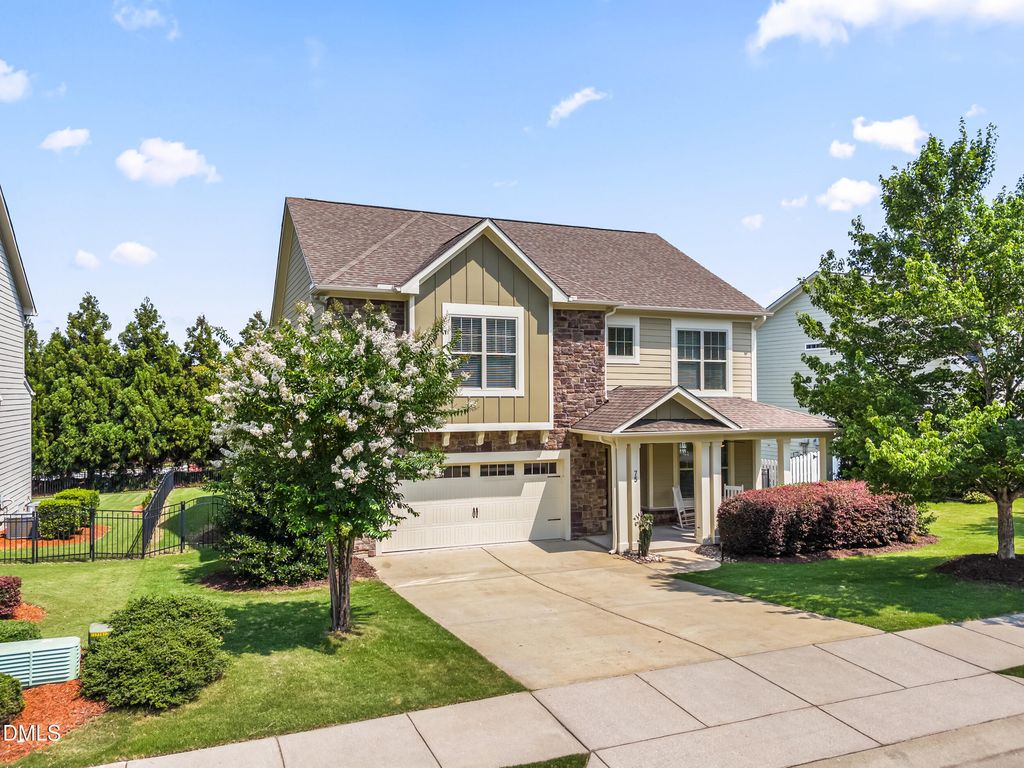 75 Wilders Woods Grove Lane, Clayton, NC 27527