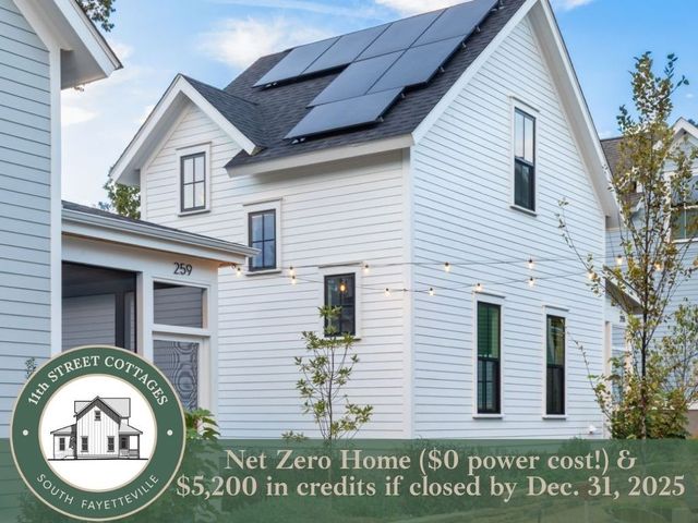 255 E 11th Street, Fayetteville, AR 72701