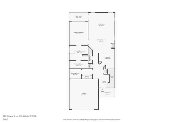 1009 Ellington Dr, Gallatin, TN 37066