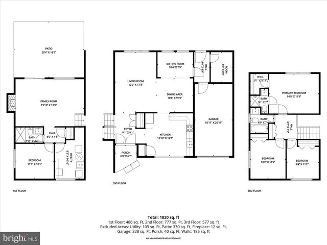 17701 MILLCREST DR, Derwood, MD 20855