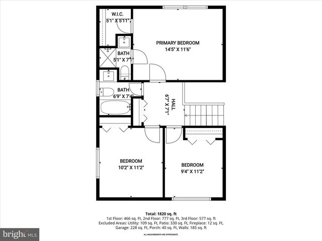 17701 MILLCREST DR, Derwood, MD 20855