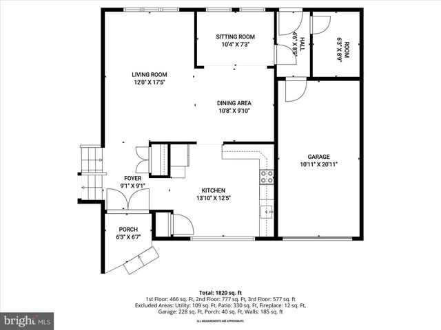 17701 MILLCREST DR, Derwood, MD 20855