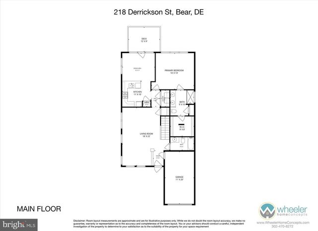 218 DERRICKSON ST, Bear, DE 19701