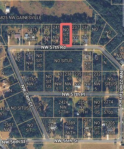 NW 58TH PLACE, Ocala, FL 34475