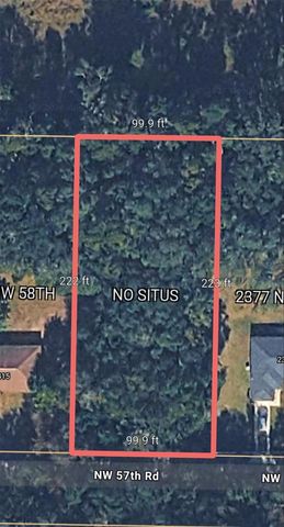 NW 58TH PLACE, Ocala, FL 34475
