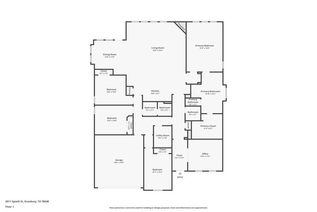 2011 Spieth Street, Granbury, TX 76048