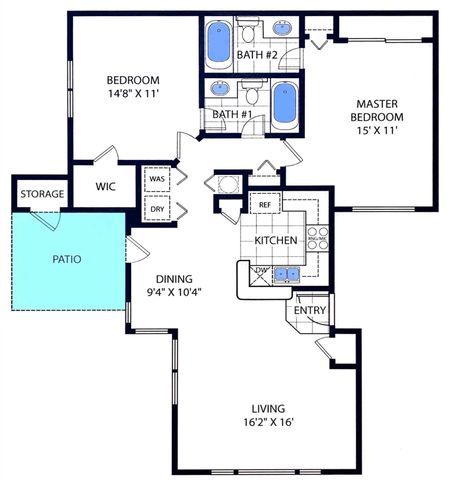 1011 Crystal Way P, Delray Beach, FL 33444