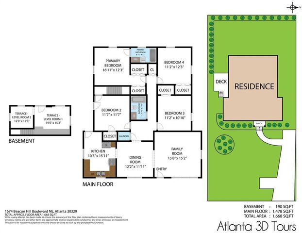 1674 Beacon Hill Boulevard, Atlanta, GA 30329