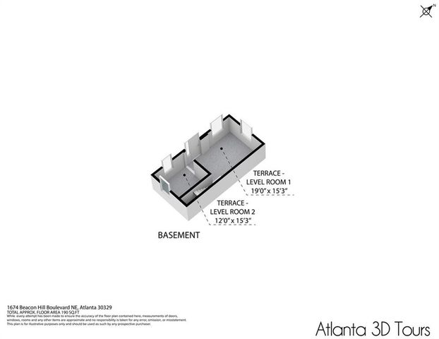 1674 Beacon Hill Boulevard, Atlanta, GA 30329