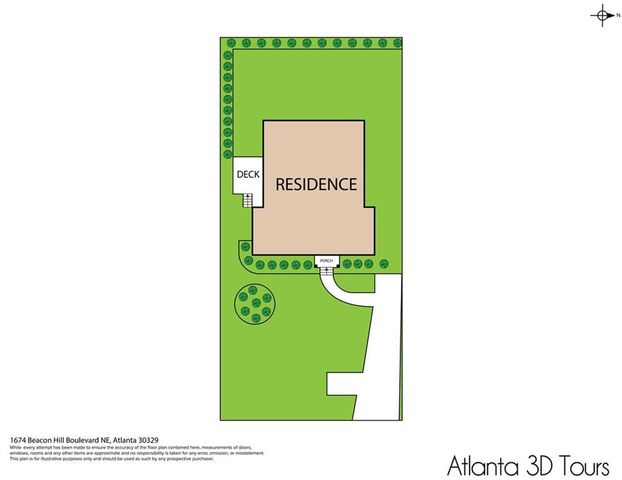 1674 Beacon Hill Boulevard, Atlanta, GA 30329