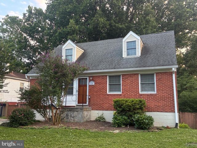 4107 BYRD CT, Kensington, MD 20895