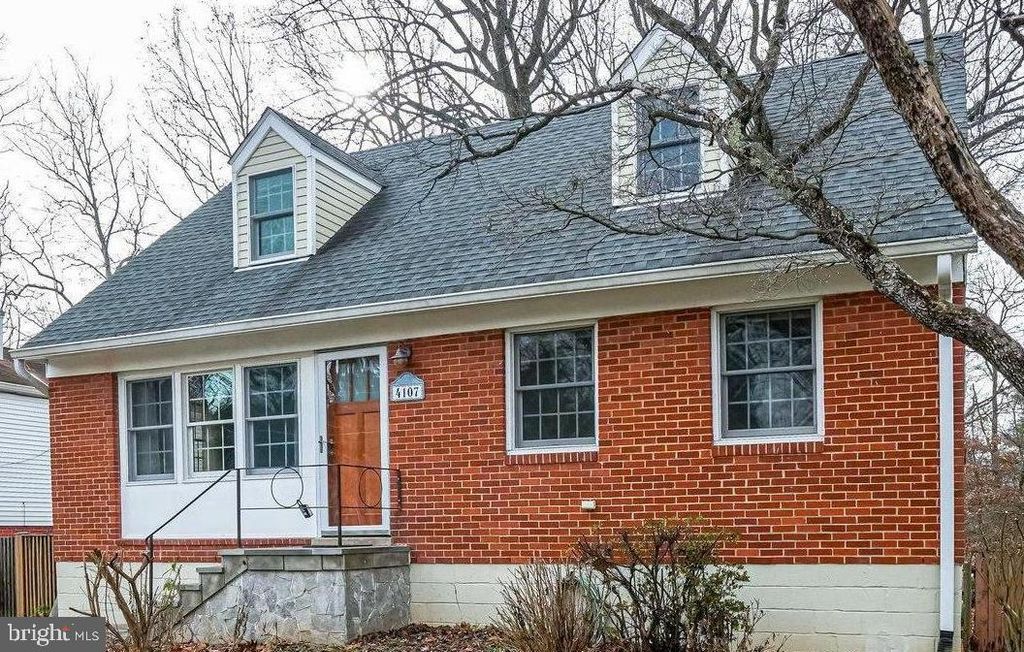 4107 BYRD CT, Kensington, MD 20895