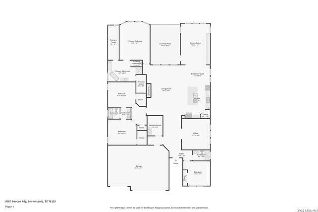 9007 BEACON RDG, San Antonio, TX 78255