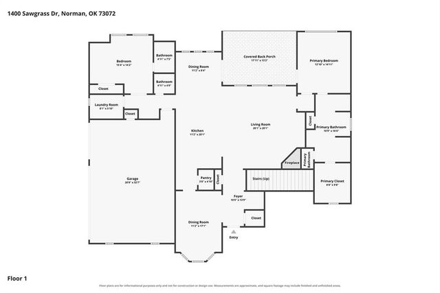 1400 Sawgrass Drive, Norman, OK 73072