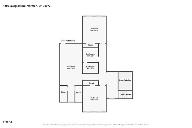 1400 Sawgrass Drive, Norman, OK 73072