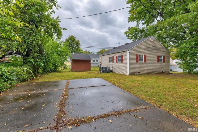 1307 Negley Avenue, Evansville, IN 47711