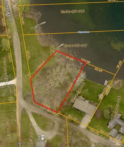 00 Lakeview Road, Brandon, MI 48462