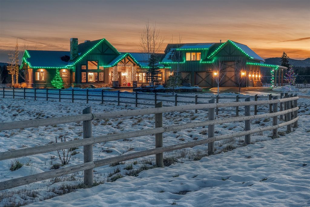 2046 Spring Prairie Ranch Road, Whitefish, MT 59937