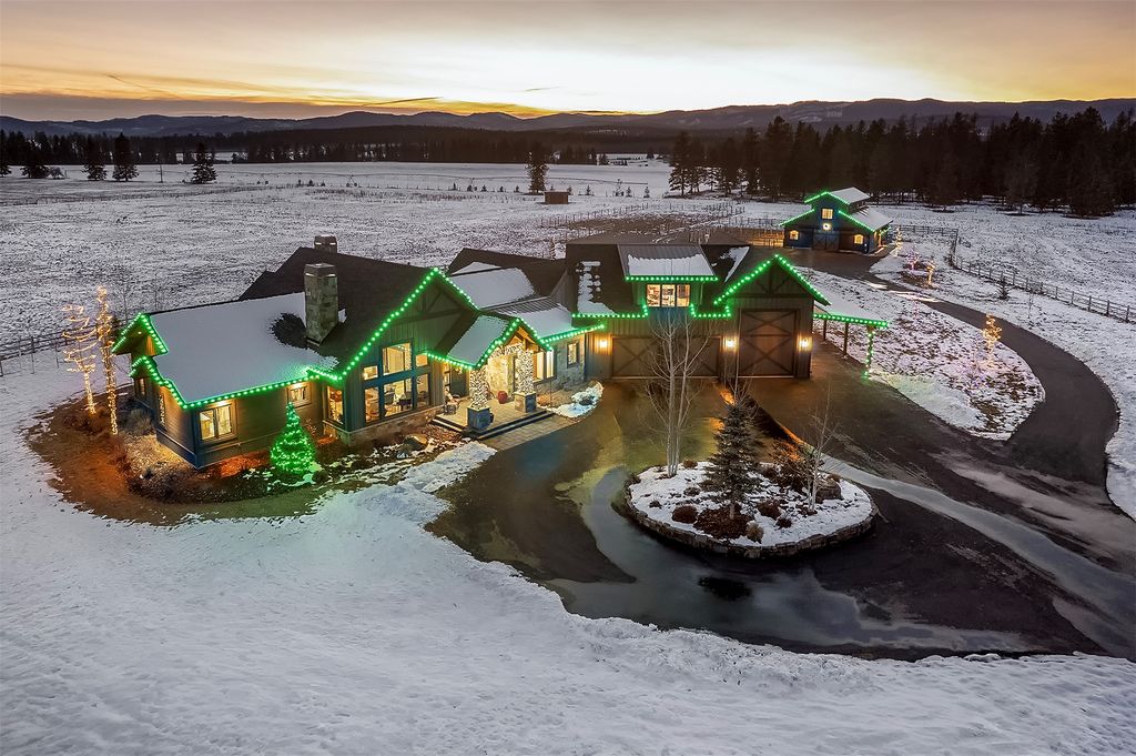 2046 Spring Prairie Ranch Road, Whitefish, MT 59937 photo 2