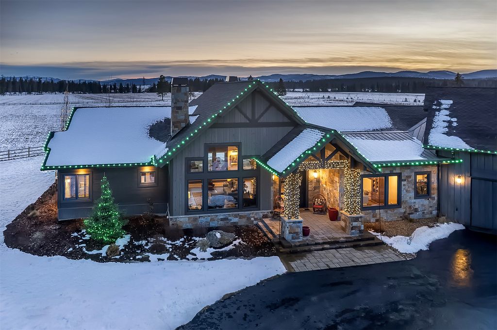 2046 Spring Prairie Ranch Road, Whitefish, MT 59937 photo 3