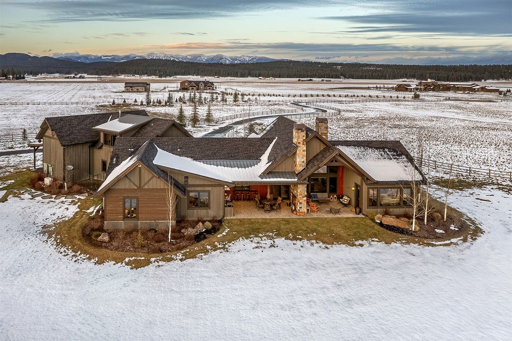 2046 Spring Prairie Ranch Road, Whitefish, MT 59937 photo 7