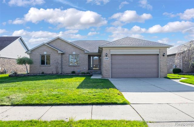 54788 Mahogany Drive, Macomb, MI 48042