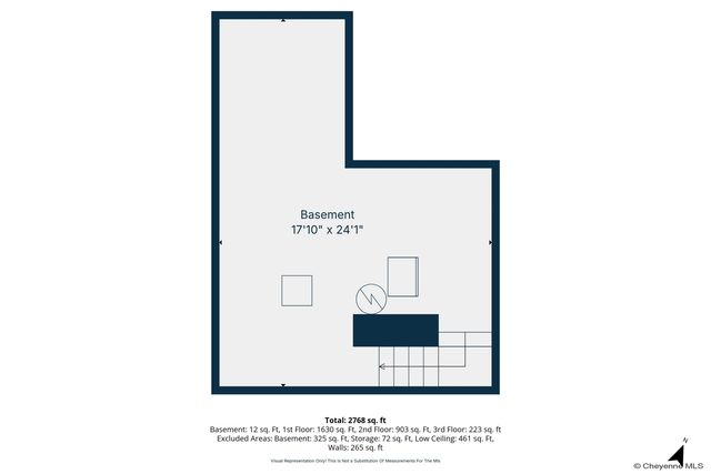 802 E 18TH ST, Cheyenne, WY 82001