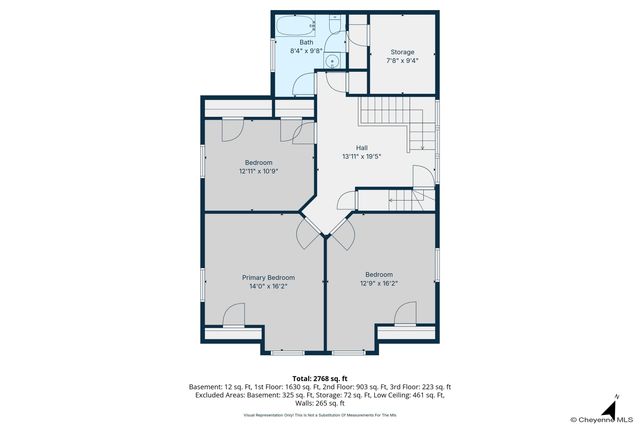 802 E 18TH ST, Cheyenne, WY 82001