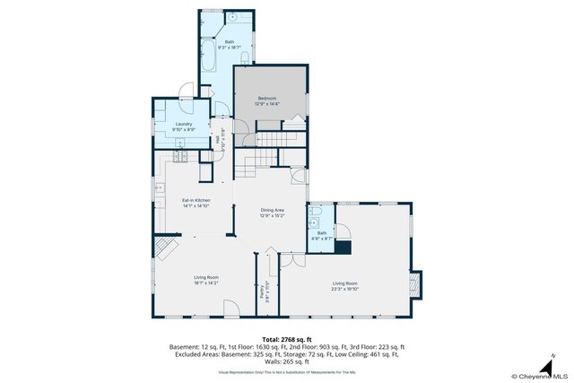 802 E 18TH ST, Cheyenne, WY 82001