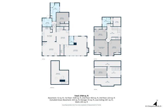 802 E 18TH ST, Cheyenne, WY 82001