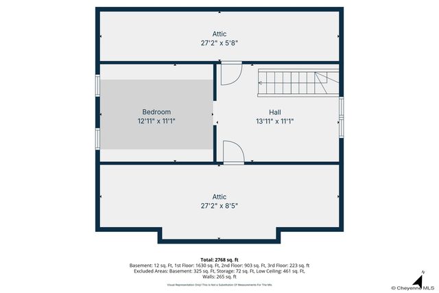 802 E 18TH ST, Cheyenne, WY 82001