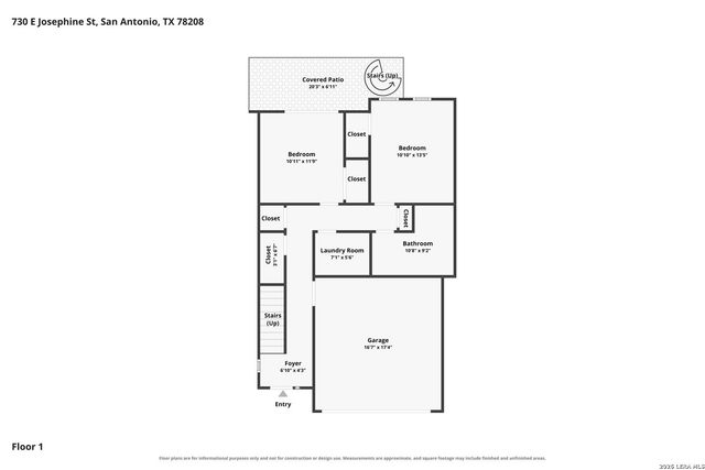 730 E Josephine St, San Antonio, TX 78208