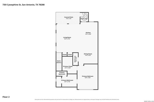 730 E Josephine St, San Antonio, TX 78208