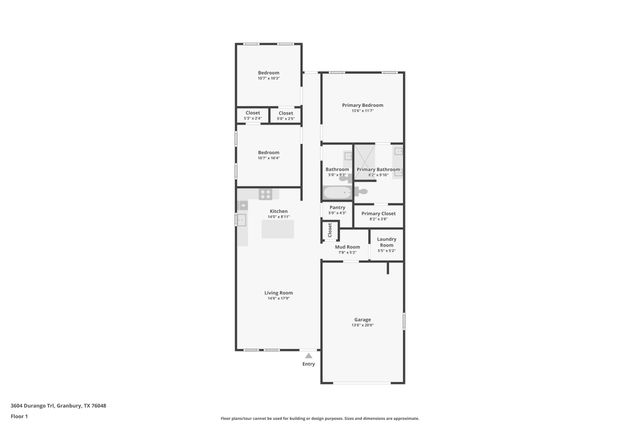 3604 Durango Trail, Granbury, TX 76048