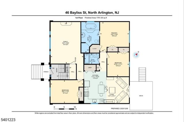 46 Bayliss St, North Arlington Boro, NJ 07031