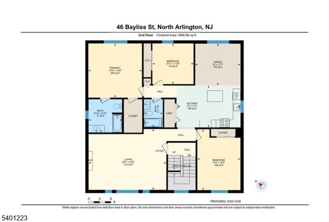 46 Bayliss St, North Arlington Boro, NJ 07031