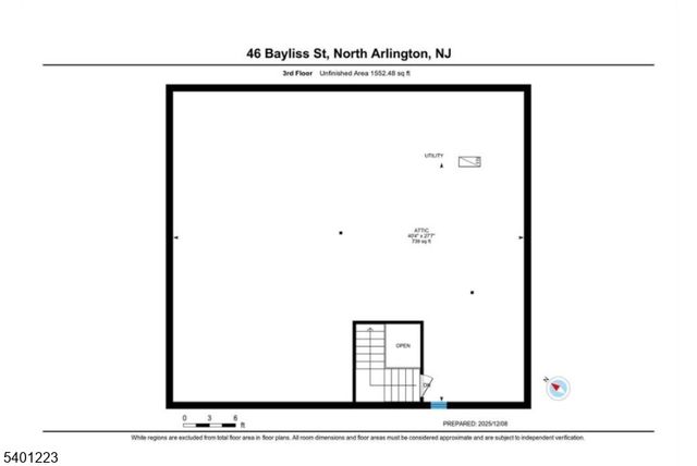 46 Bayliss St, North Arlington Boro, NJ 07031