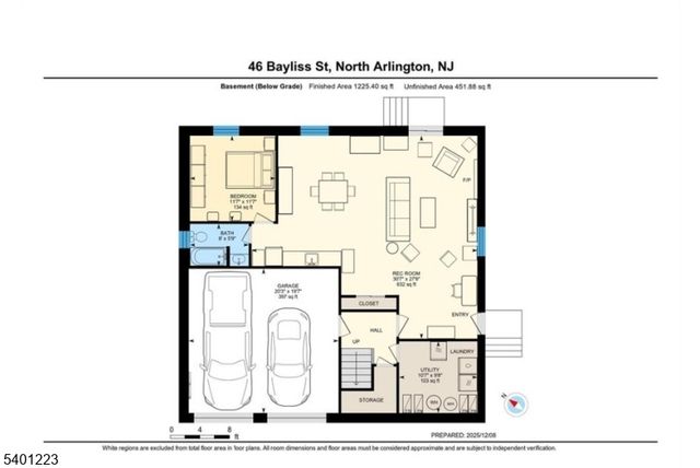 46 Bayliss St, North Arlington Boro, NJ 07031