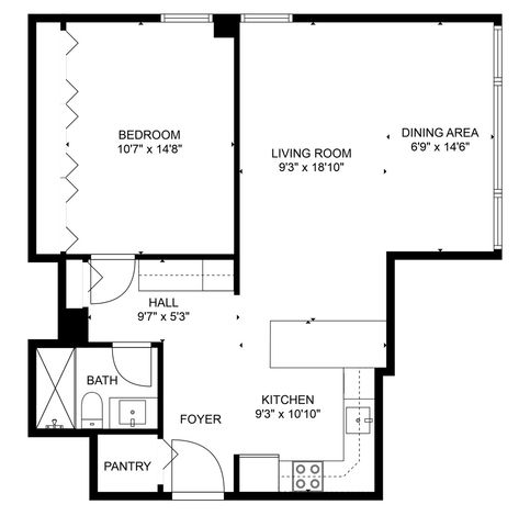 1850 N CLARK Street 202, Chicago, IL 60614