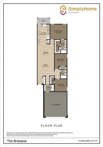 504 Meadow Park Lane, Willis, TX 77378