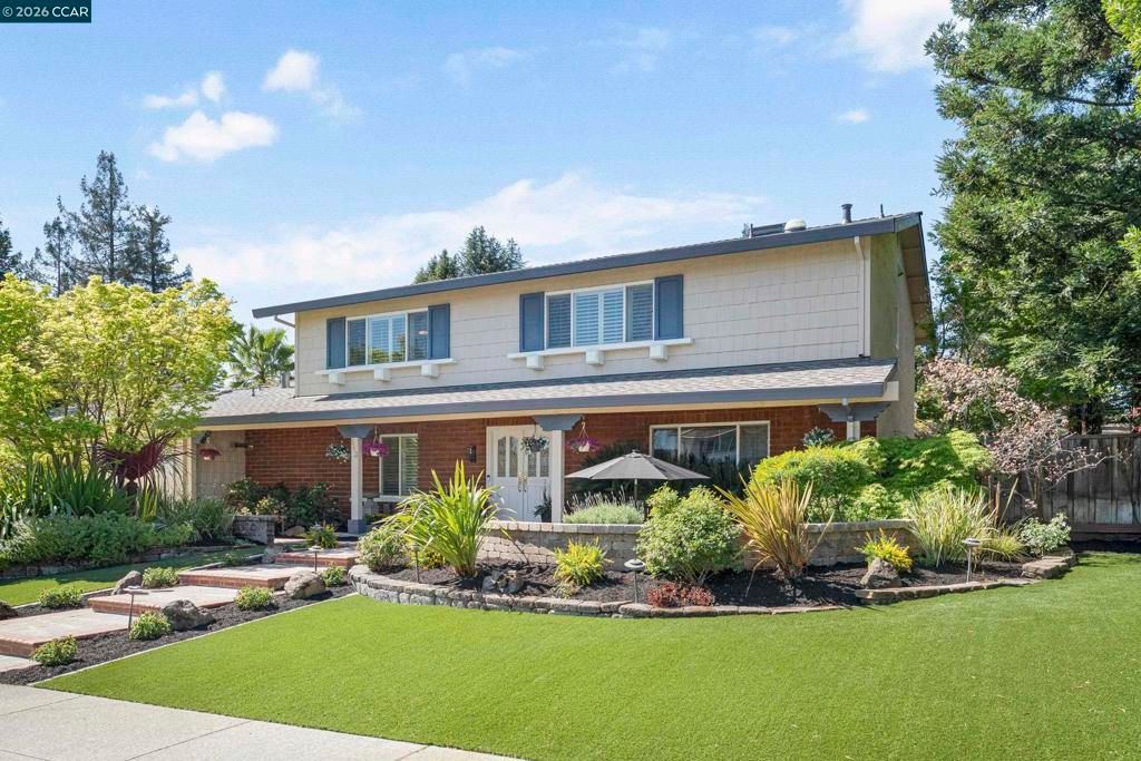 Image 1 of property listing at 583 Santander Drive, San Ramon, CA 94583