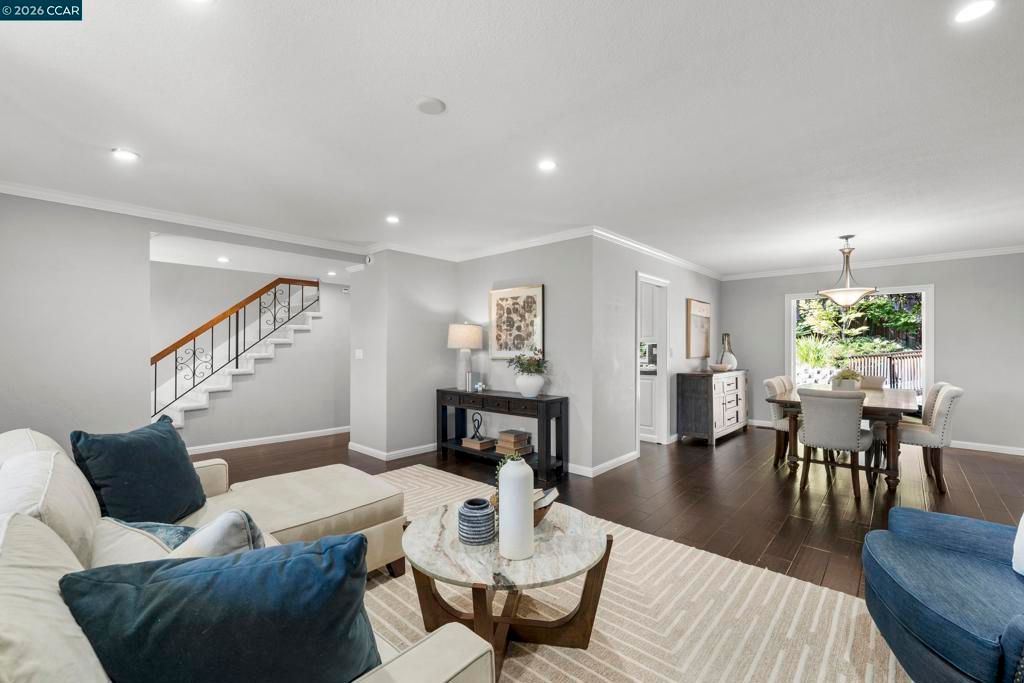 Image 6 of property listing at 583 Santander Drive, San Ramon, CA 94583