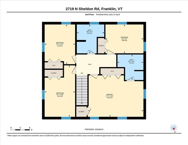 2719 North Sheldon Road, Franklin, VT 05457